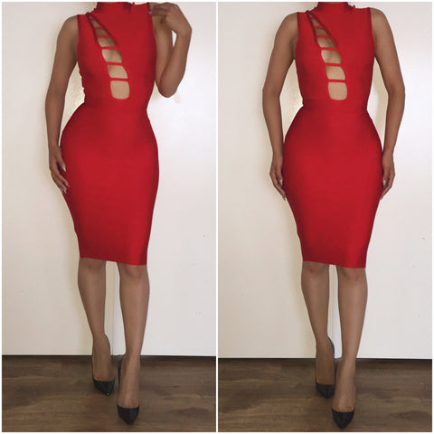 Pre-Order "Vienna" Bandage Dress