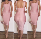 Pre-Order Blush "Classic Beauty" Bandage Dress
