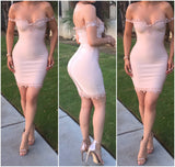 Pre-Order Blush "Viviana" Bandage Dress