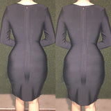 Pre-Order Black 'Dangerous Woman' Bandage Dress