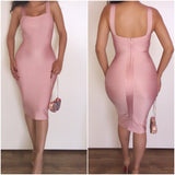 Pre-Order Blush "Classic Beauty" Bandage Dress