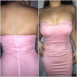 Pink "Total Sweetheart" Dress