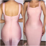 Pre-Order Blush "Classic Beauty" Bandage Dress