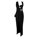 Pre-Order Black "Donatella" Maxi