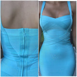 Pre-Order Baby Blue "Leyla" Bandage Dress
