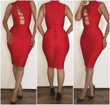 Pre-Order "Vienna" Bandage Dress