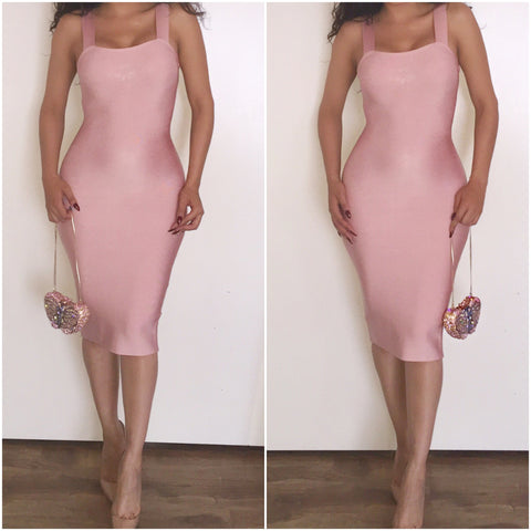 Pre-Order Blush "Classic Beauty" Bandage Dress