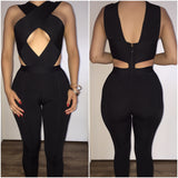 Pre-Order Black 'King Kylie' Jumpsuit
